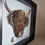 Thumbnail: Copper & Bronze Peaks Highland Cow- Layered paper art