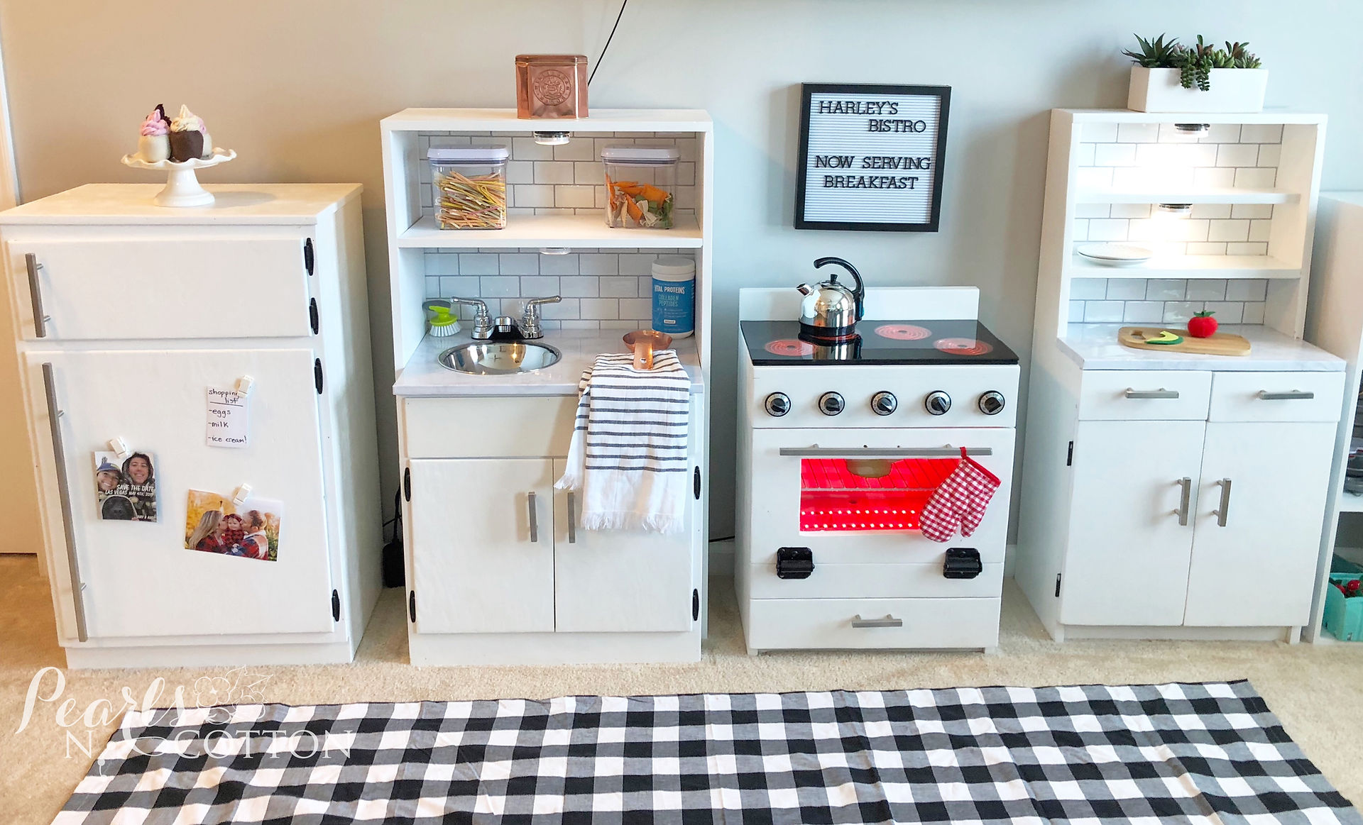 Play Kitchen Oven