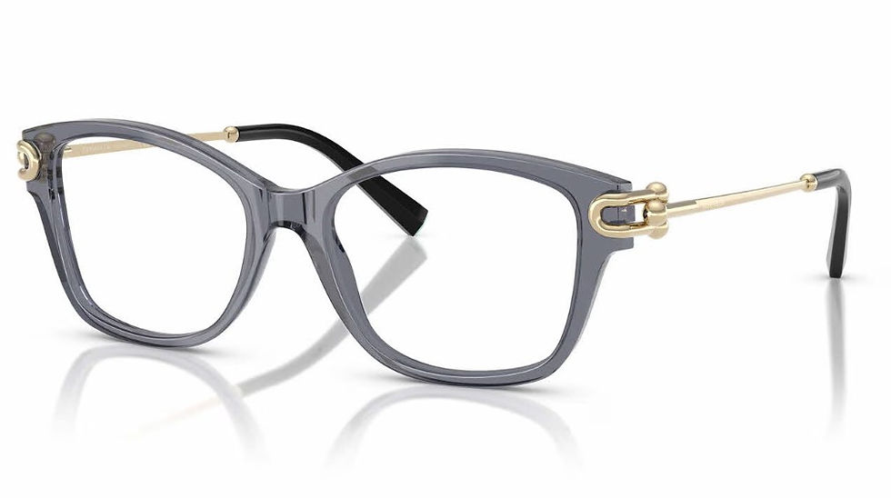 Tiffany & Co. TF2266 Crystal Dark Violet Color,  Size 51-17, Women Designer Eyeglass by Tiffany and 
