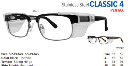 SAFETY-EYEWEAR-LIKE THIS-Image-of-CLASSIC4-A-Safety-EYEGLASS-that-meets-ANSI-Z87.1+-safety-standards-for-safety-eyeglasses-available-at-Custom-Eyes-made-the-Same-day