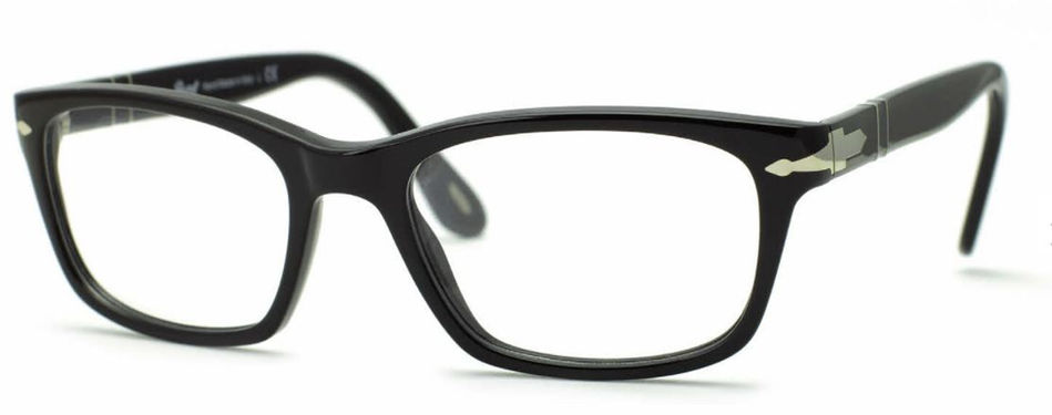 Persol PO3012 Polished Black Medium 52-18-140 B36.6 And Large 54-18-145 B 38 $200.80.JPG
