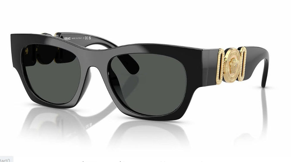 Versace VE4479U 52-19 Black