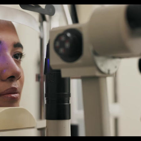Eye exams are kind of important