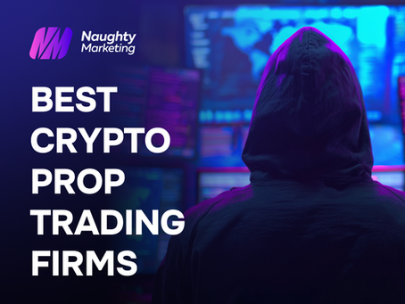 Crypto Prop Trading Firms cover