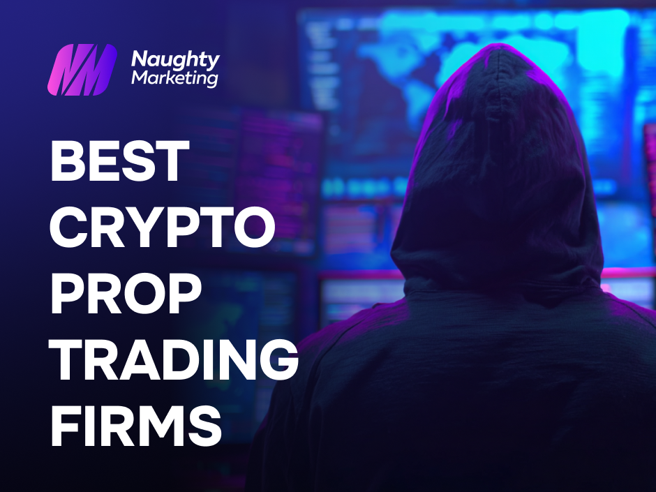 Crypto Prop Trading Firms cover