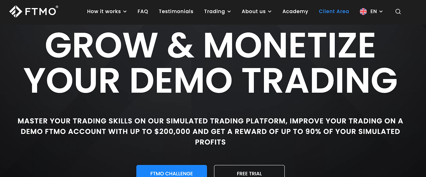 ftmo homepage