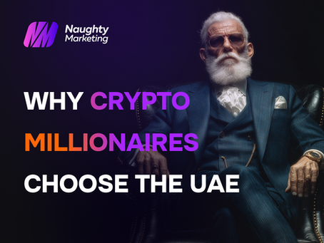 Crypto Millionaires Are Moving to the UAE
