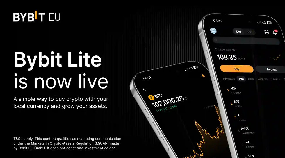 Simplified Way To Access And Use Bybit EU: Bybit EU