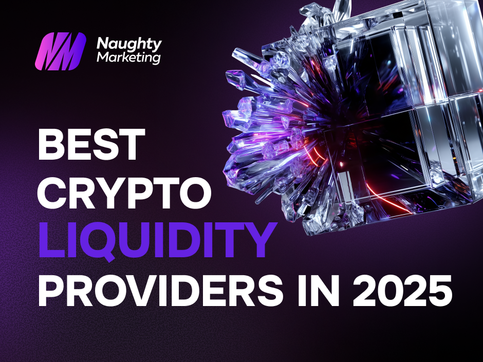 Crypto Liquidity Providers cover