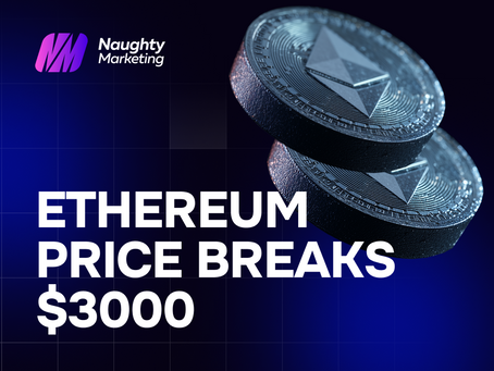 Ethereum Hits $3,000 cover