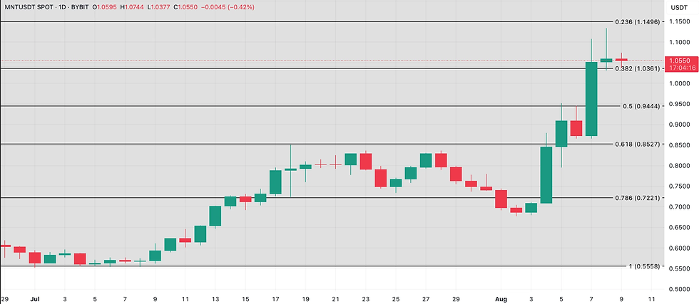 MNT Price Analysis. Source: TradingView