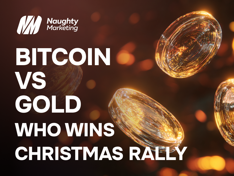 Bitcoin vs Gold cover