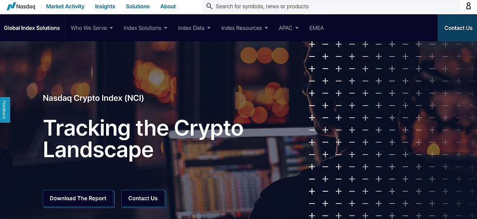 Nasdaq Crypto Index (NCI)
