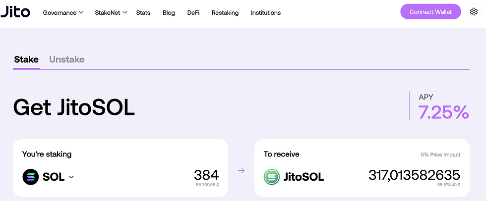 jito homepage