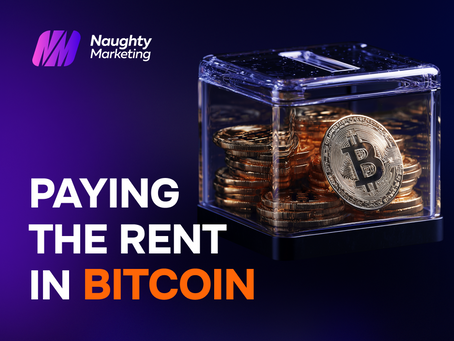 pay the rent in bitcoin cover