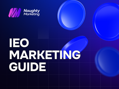IEO Marketing cover