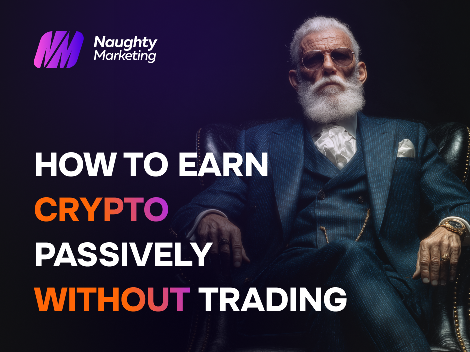 How to Earn Crypto Passively Without Trading cover