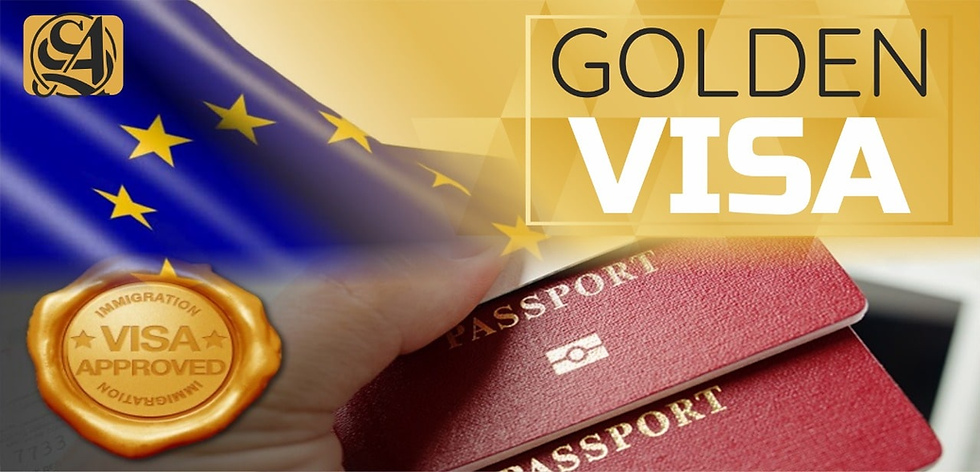 Portugal Golden Visa
