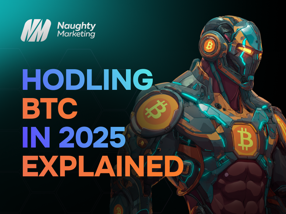 Hodling Bitcoin cover