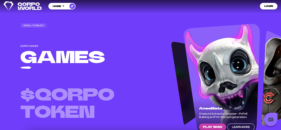 QORPO homepage