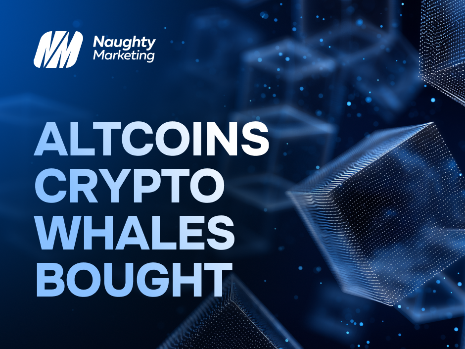 Altcoins Crypto Whales Accumulating cover