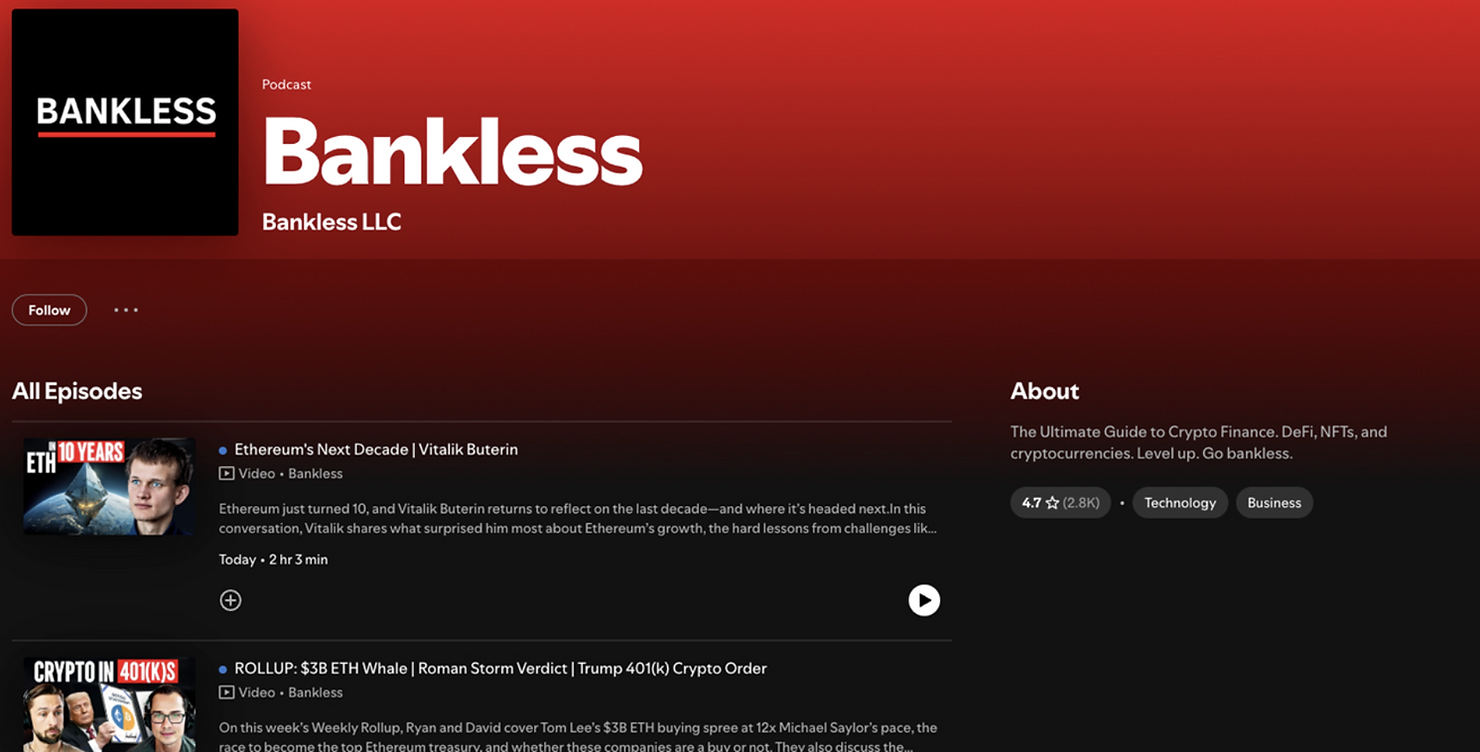 Bankless