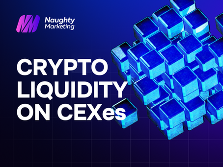 Crypto Liquidity on CEXes cover