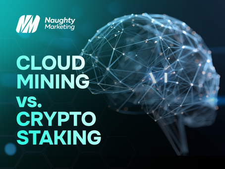 Cloud Mining vs Crypto Staking: What's the Difference?