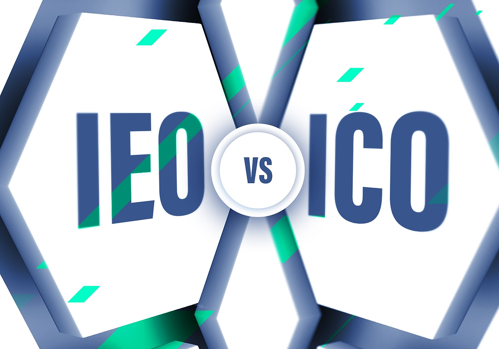 IEO vs. ICO image