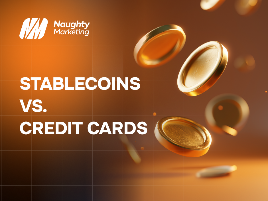 Stablecoins vs. Credit Cards cover