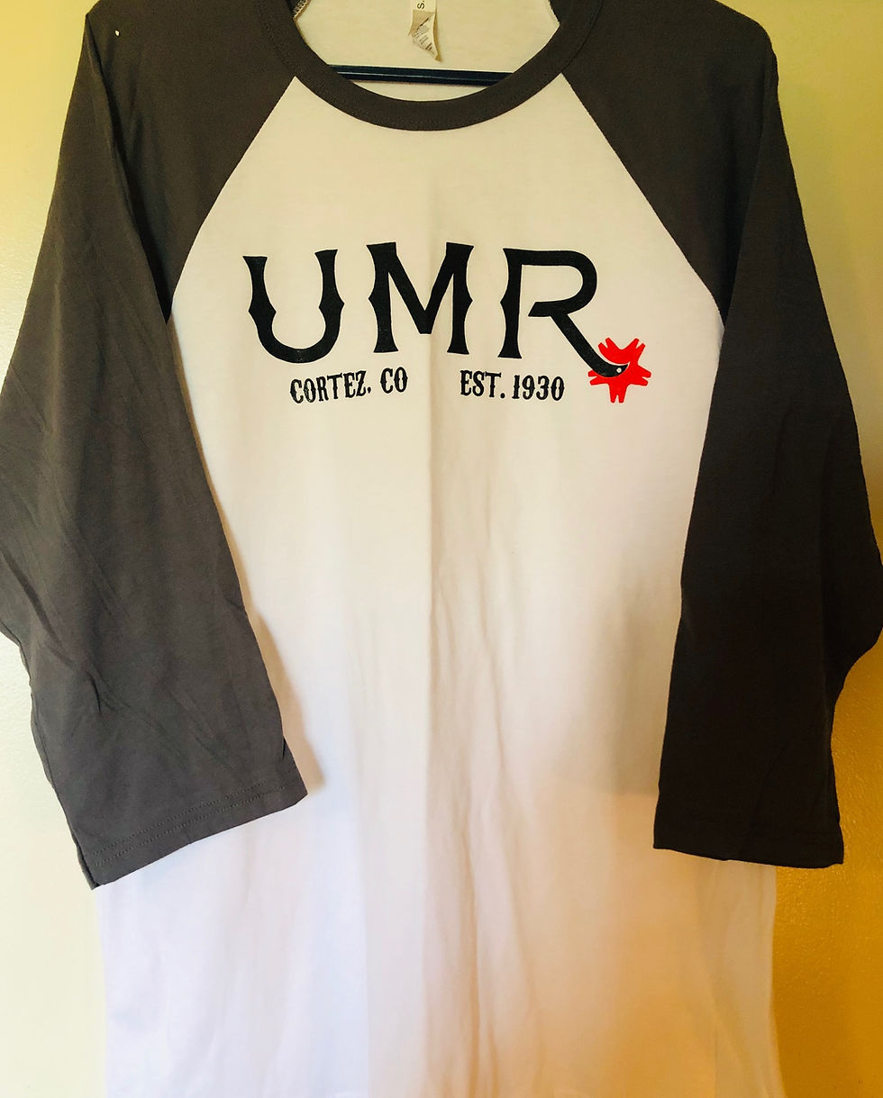 3/4 Sleeve UMR T-Shirt