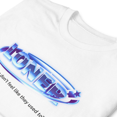 Retro LONER - Tee | LONER Magazine