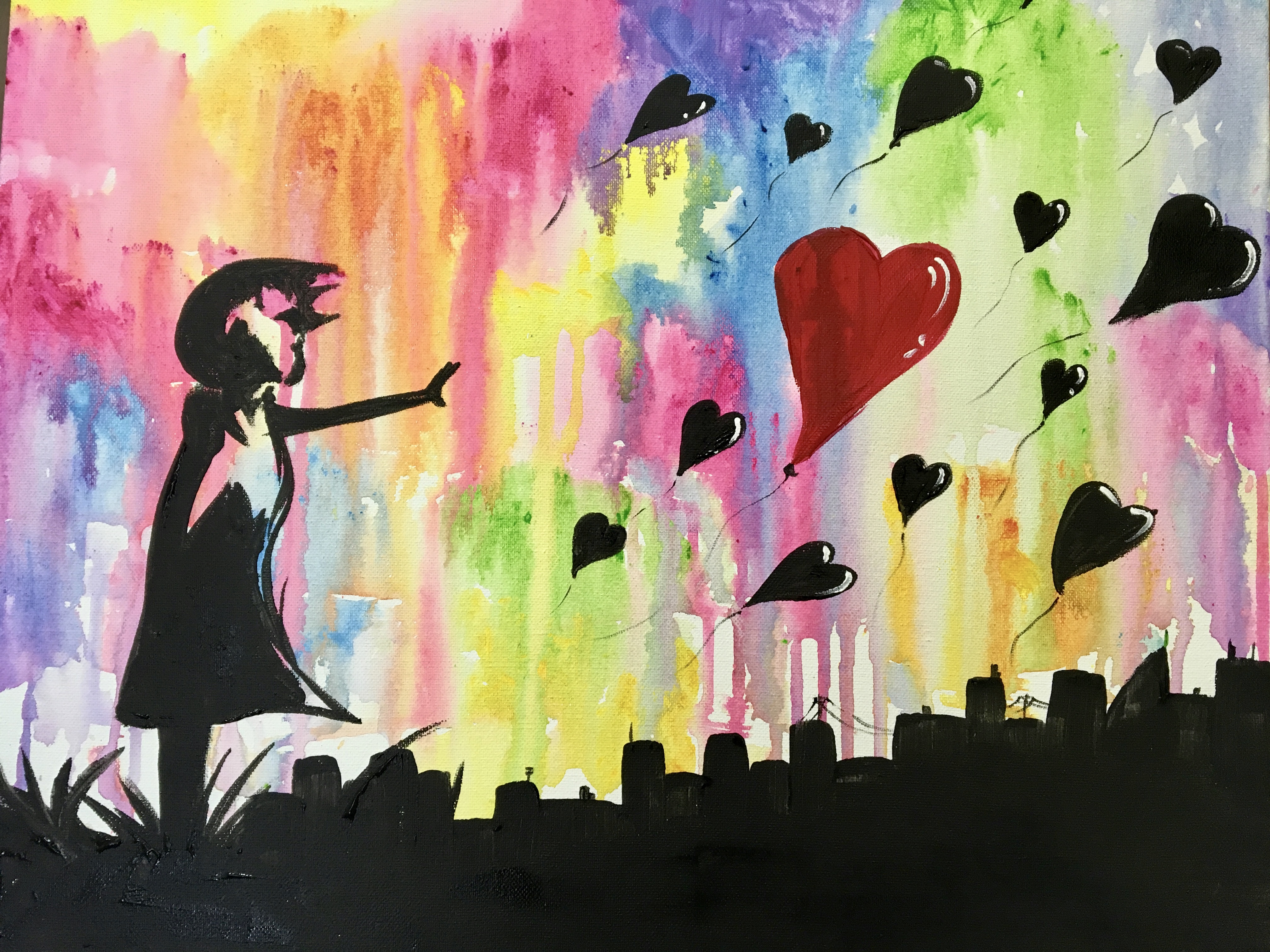 Sip And Paint Brisbane Gold Coast Brush & Barrel Studio