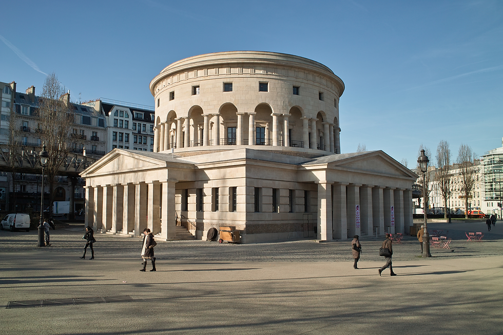 Rotunda de La Villette, 1780 por Claude-Nicolas Ledoux