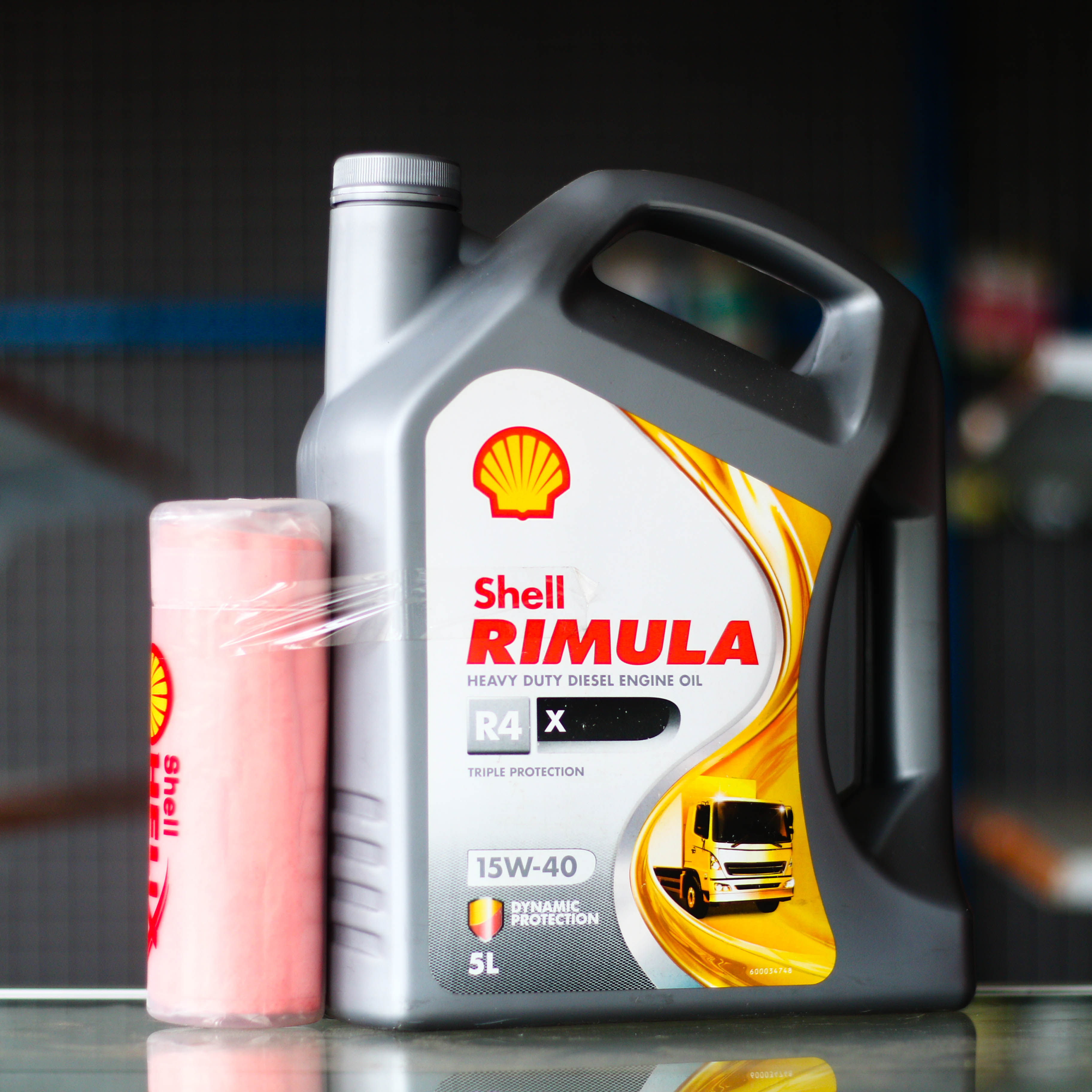 Oli Shell Rimula R4