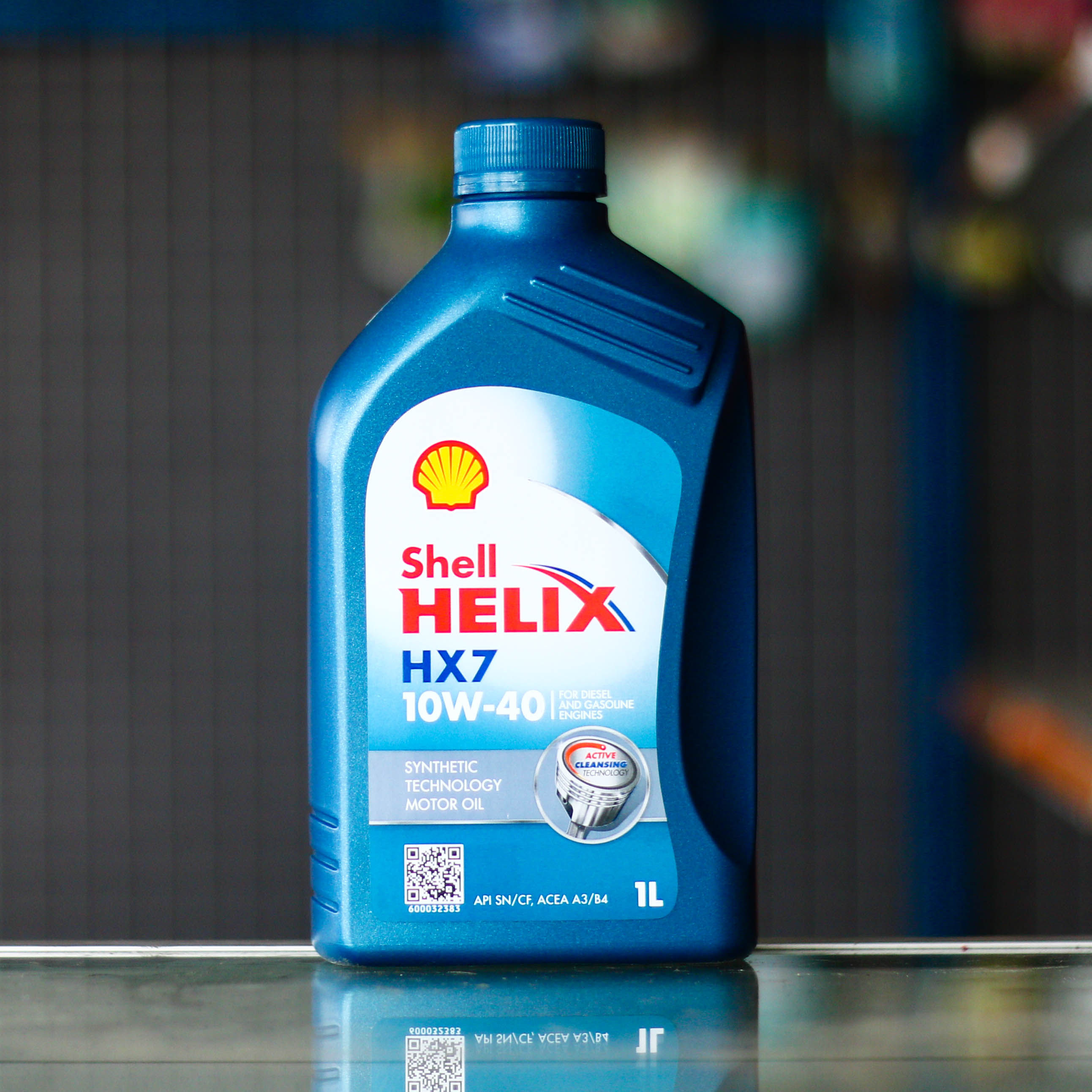 Oli Shell Helix HX7 1liter