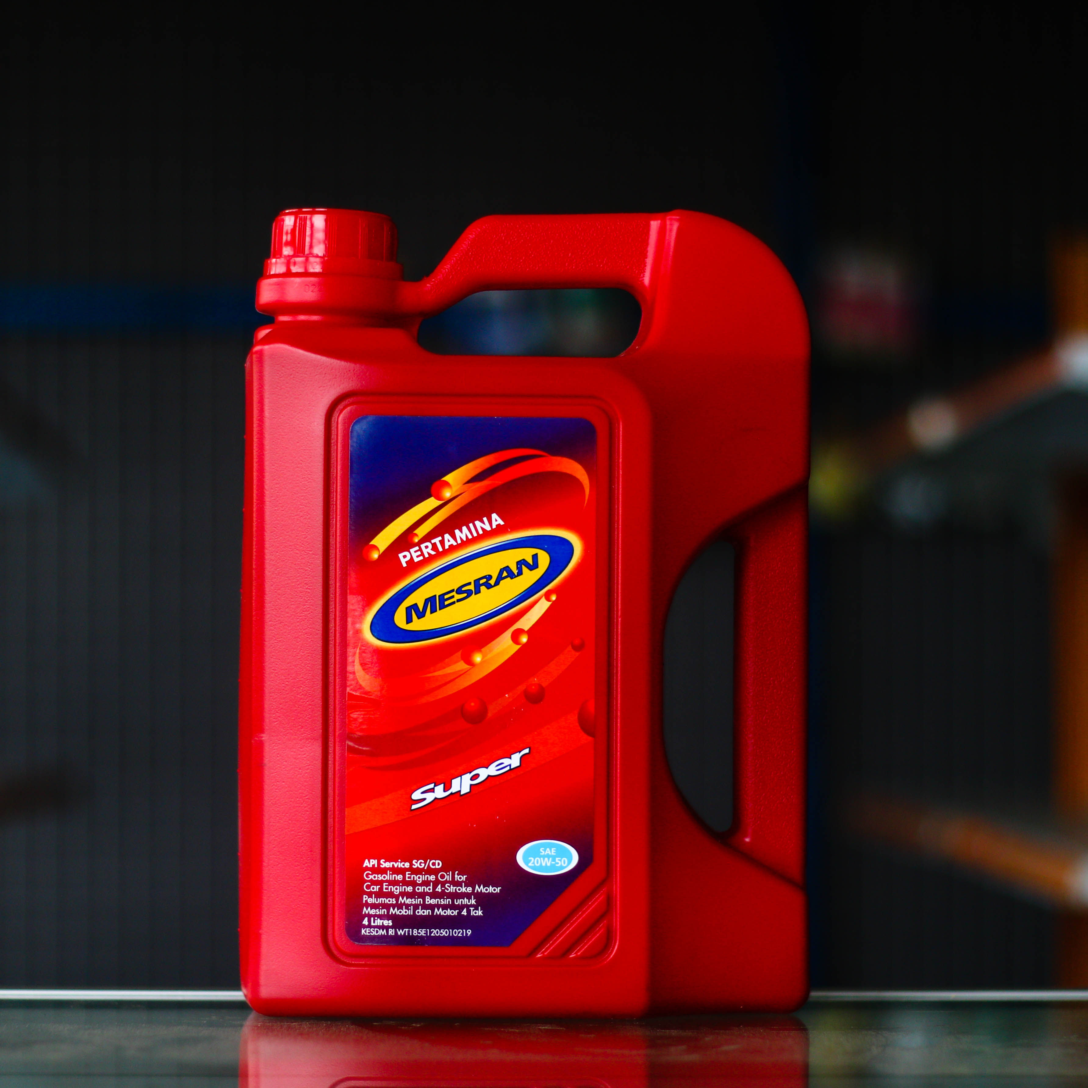 Oli Pertamina Mesran Super