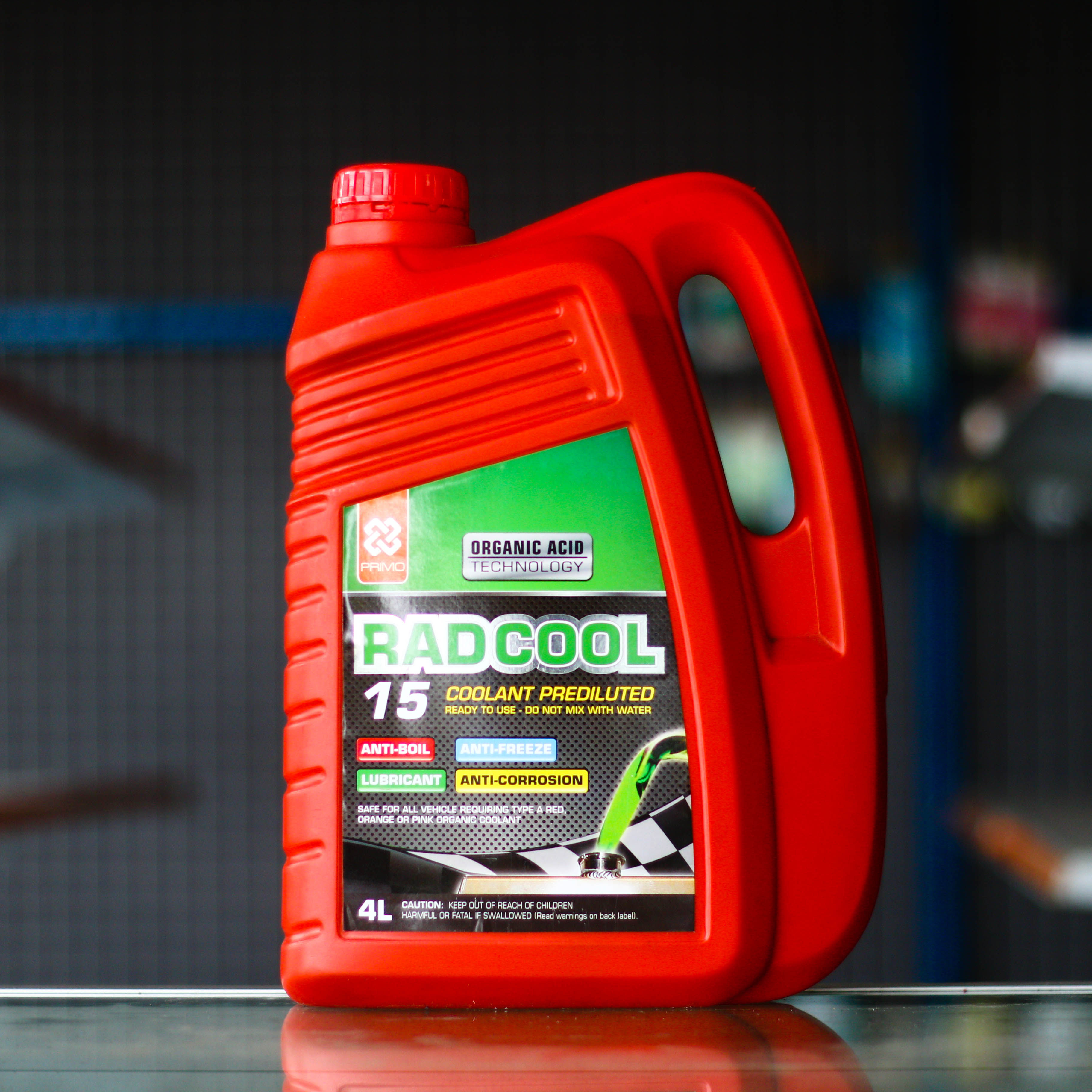 Primo Radiator Coolant