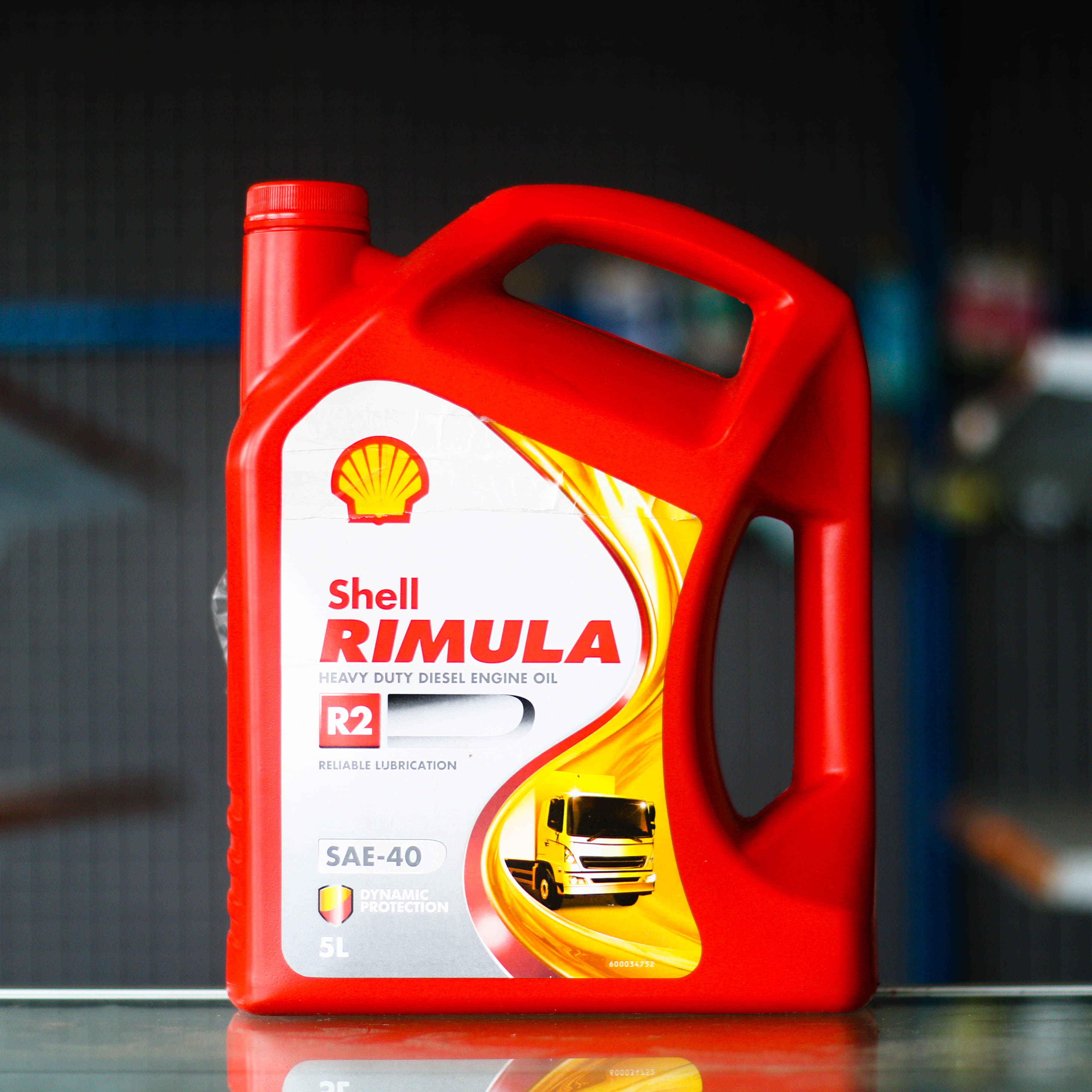 Oli Shell Rimula R2