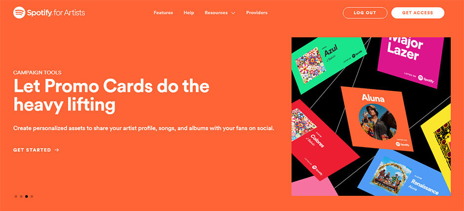 Spotify for Artists