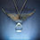 Thumbnail: Angel-Wings Memorial Suncatcher Ornament • Baby Loss & Infant Stillbirth Tribute