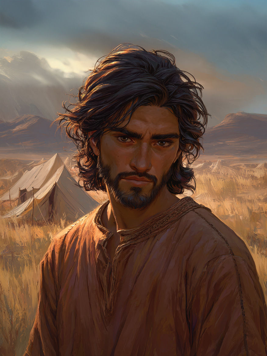 Lemuel - Book of Mormon portrait story.