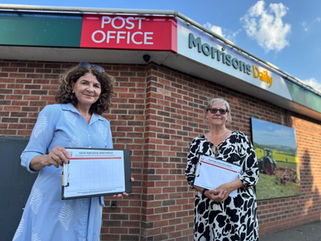 Diana Johnson MP launches petition to save local Post Office