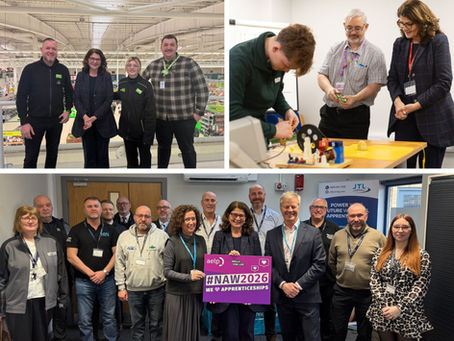 Celebrating National Apprenticeships Week 