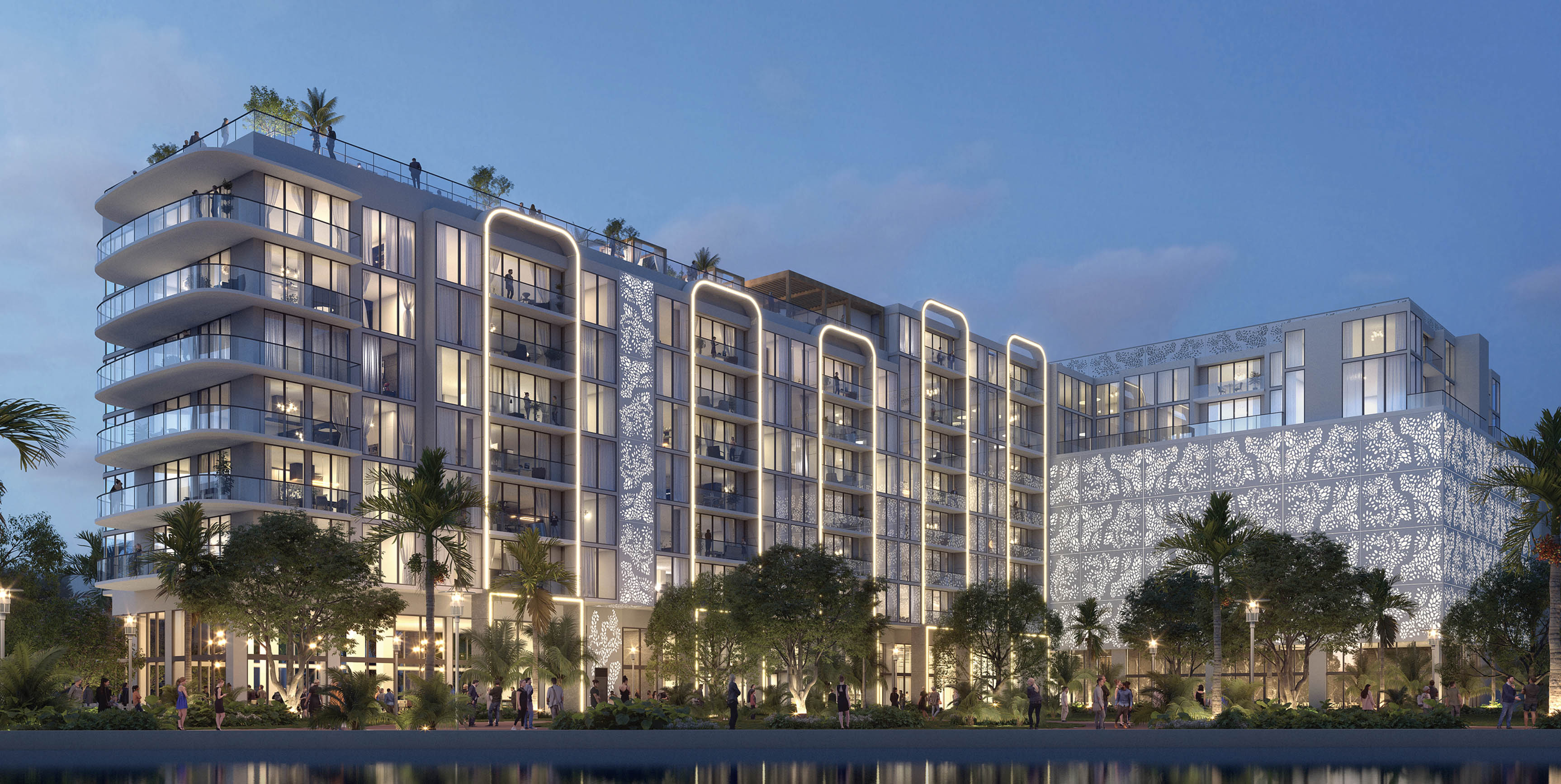 Curated visual reference: Luxury High Rise Amenities Services Reference: Sixth Rio