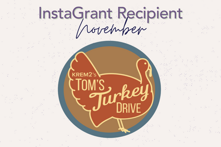 November InstaGrant Recipient