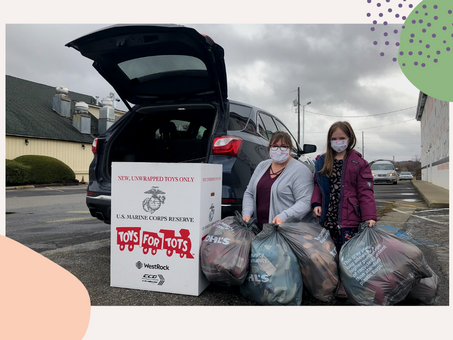 December InstaGrant Recipient: Toys for Tots