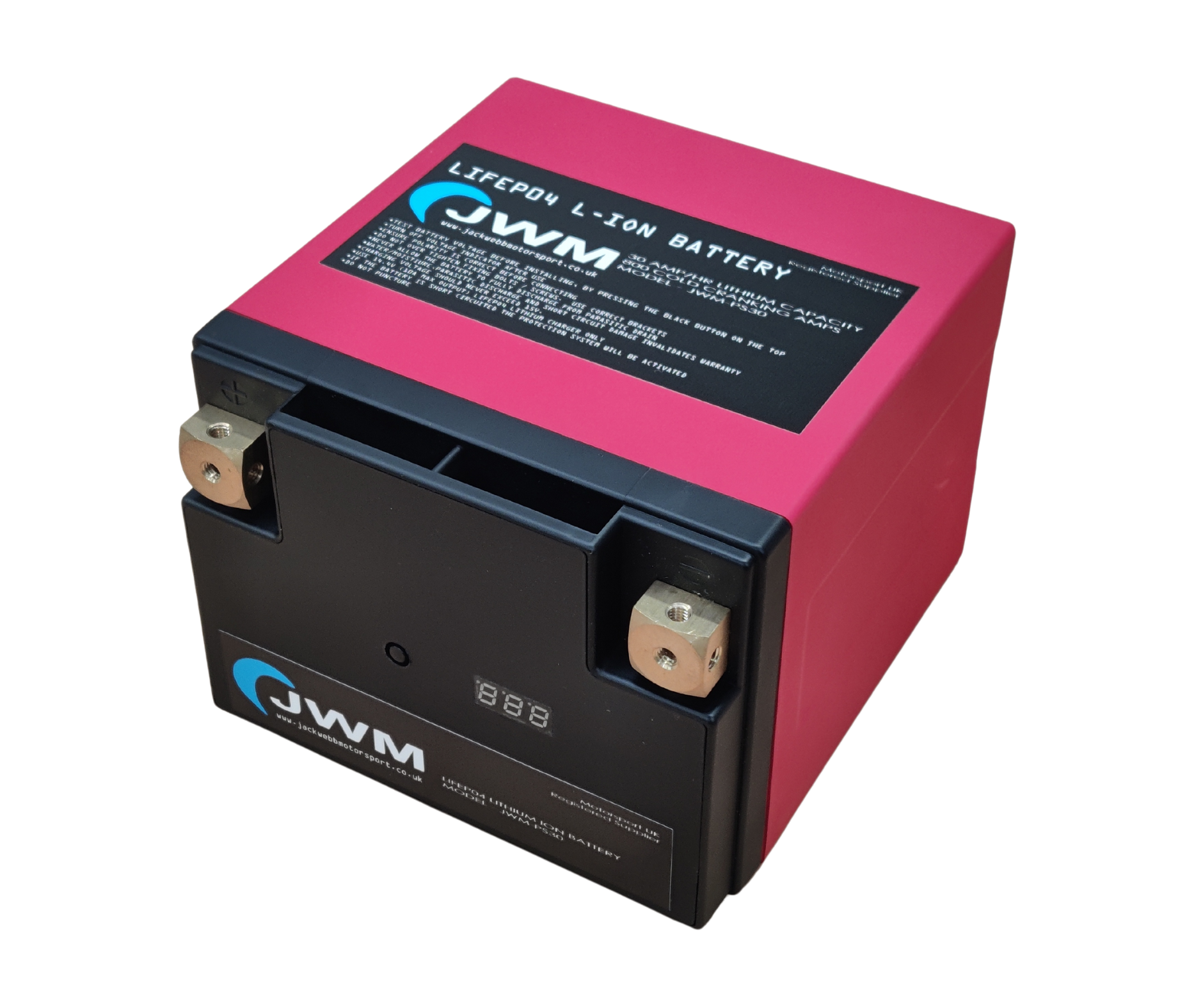 JWM PS-30 LiFePO4 BATTERY BUNDLE