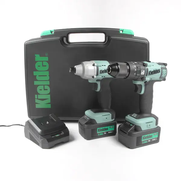 Thumbnail: COMBI DRILL & IMPACT DRIVER TWIN PACK