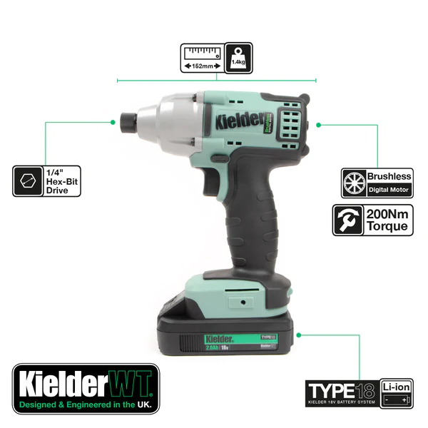 Thumbnail: COMBI DRILL & IMPACT DRIVER TWIN PACK